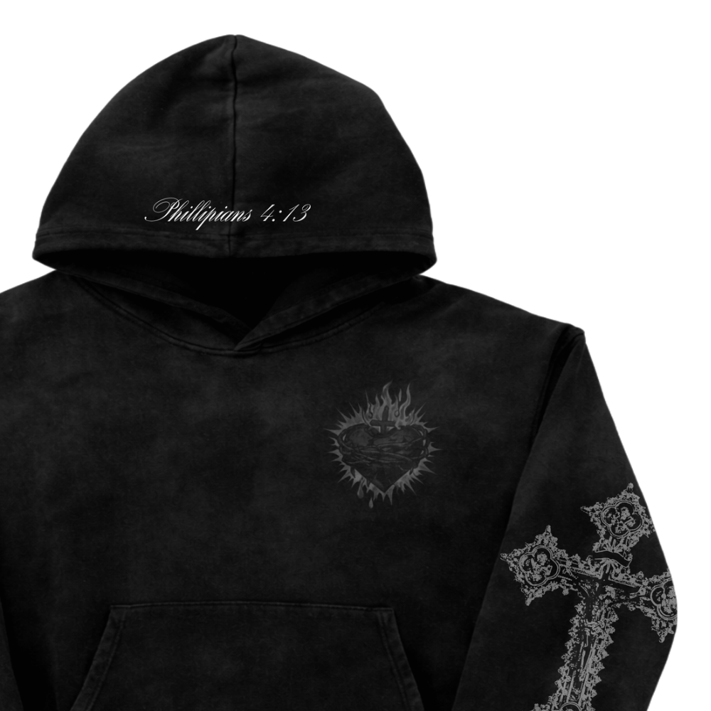 Unfnshd Hoodie