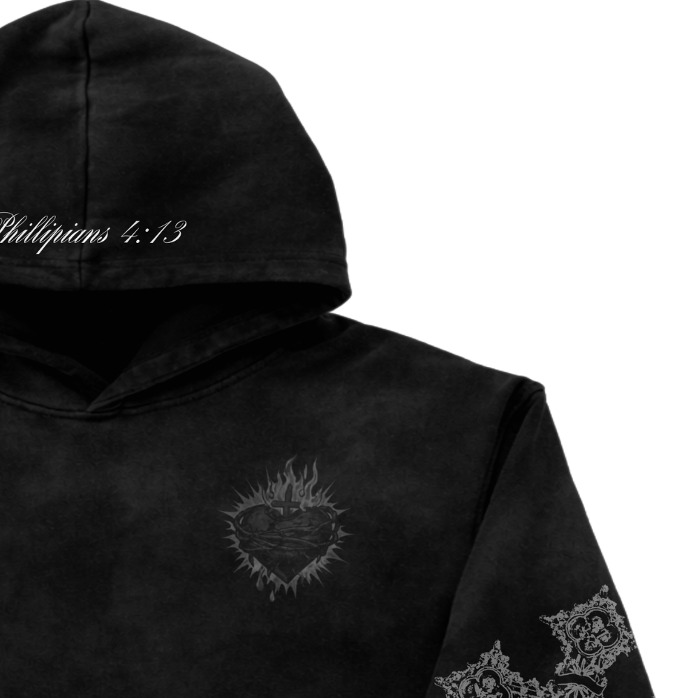 Unfnshd Hoodie