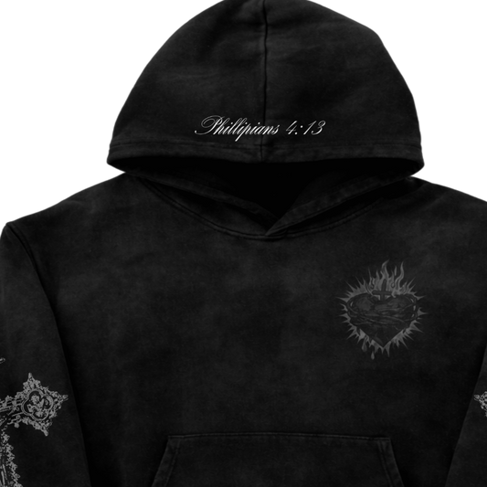 Unfnshd Hoodie