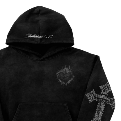 Unfnshd Hoodie