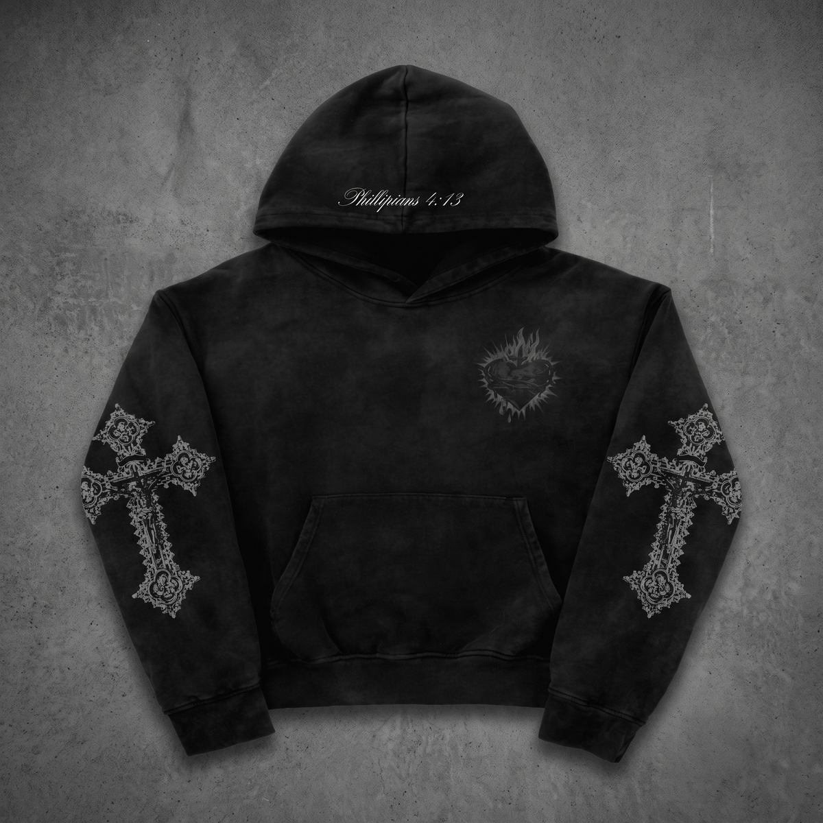 Unfnshd Hoodie