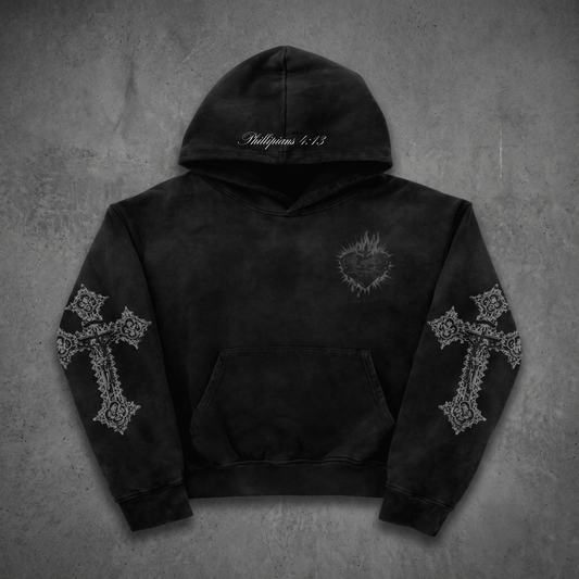 Unfnshd Hoodie