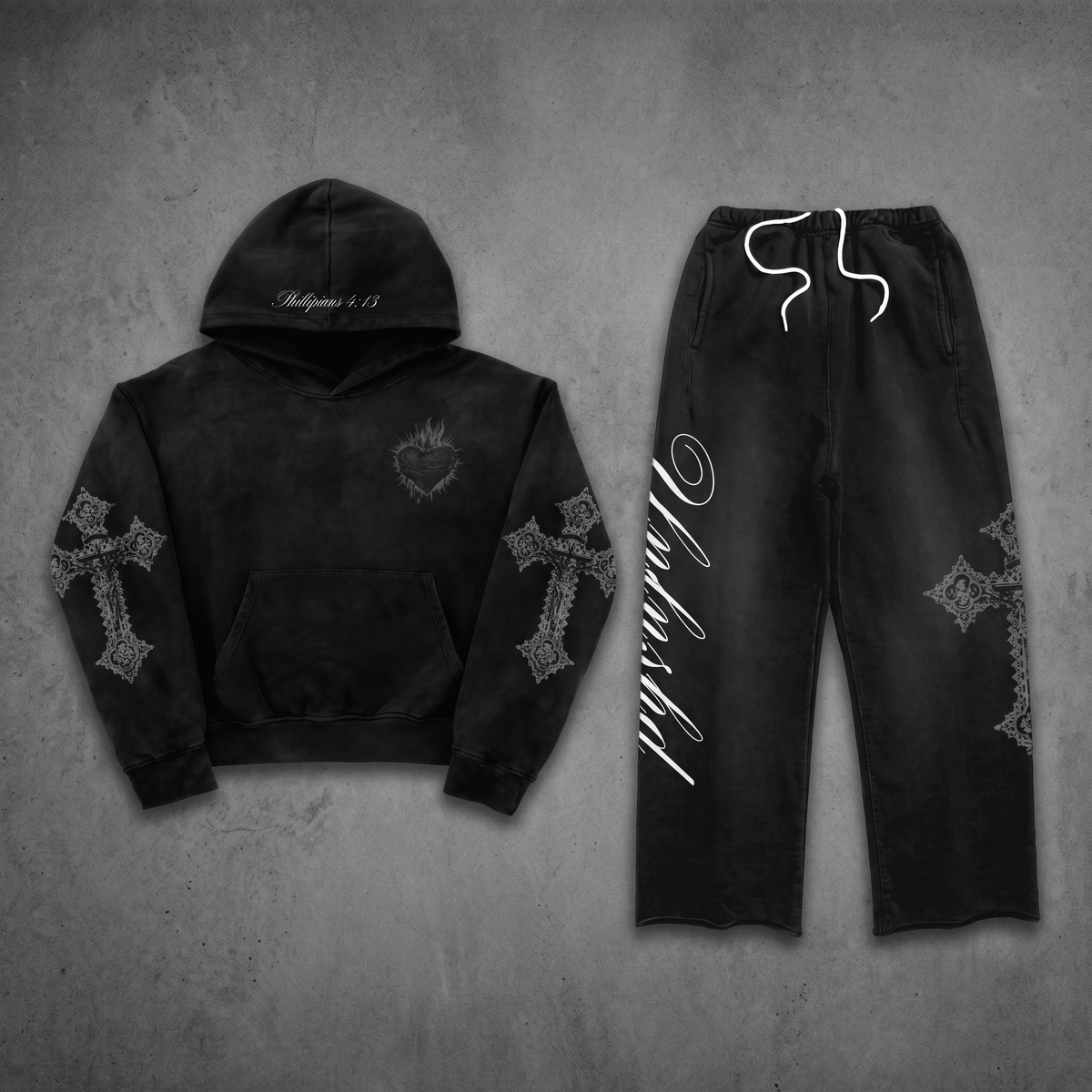 Unfnshd Set