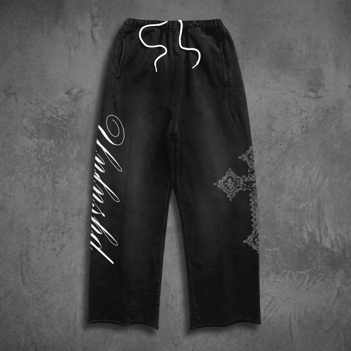 Unfnshd Sweatpants